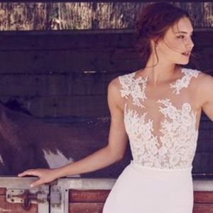 Pronovias - Vicenta Wedding Dress, Size 4 (US)